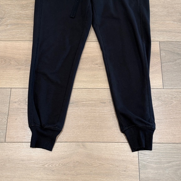 Z BY ZELLA Black High Rise Active Workout Lounge Cotton Blend Joggers Size M - Picture 4 of 11